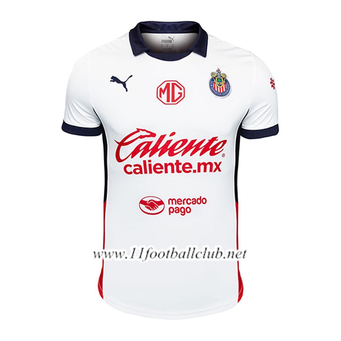 Nouveau Maillot de Foot CD Guadalajara Exterieur 2024/2025