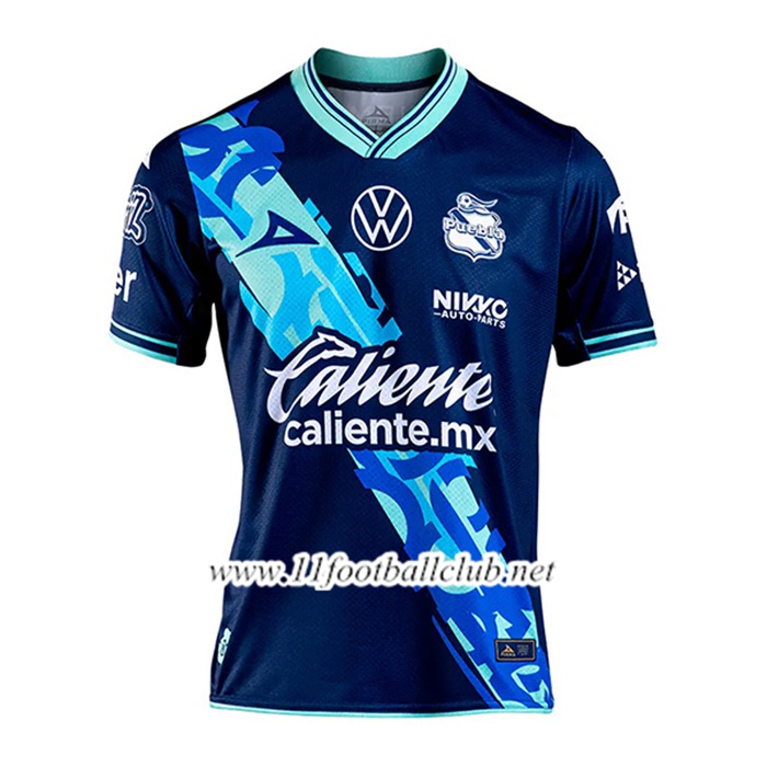 Maillot de Foot FC Puebla Exterieur 2024/2025
