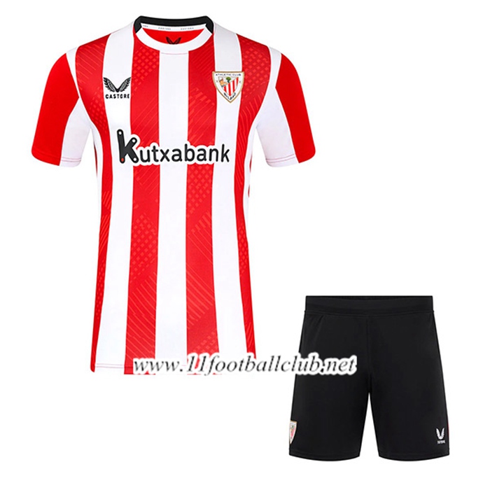 Nouveau Maillot de Foot Athletic Bilbao Enfant Domicile 2024/2025
