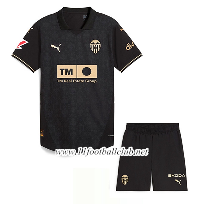 Nouveau Maillot de Foot Valencia CF Enfant Exterieur 2024/2025