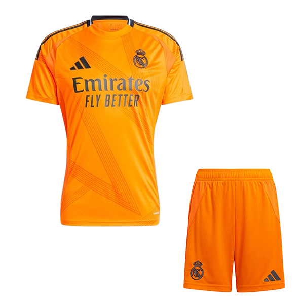 Nouveau Maillot de Foot Real Madrid Enfant Exterieur 2024/2025