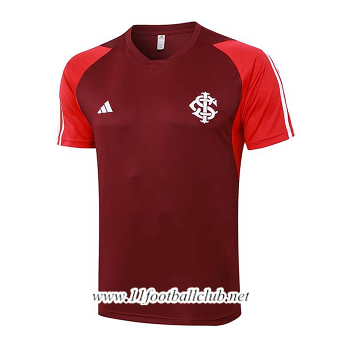Training T-Shirts Brésil Rouge 2024/2025