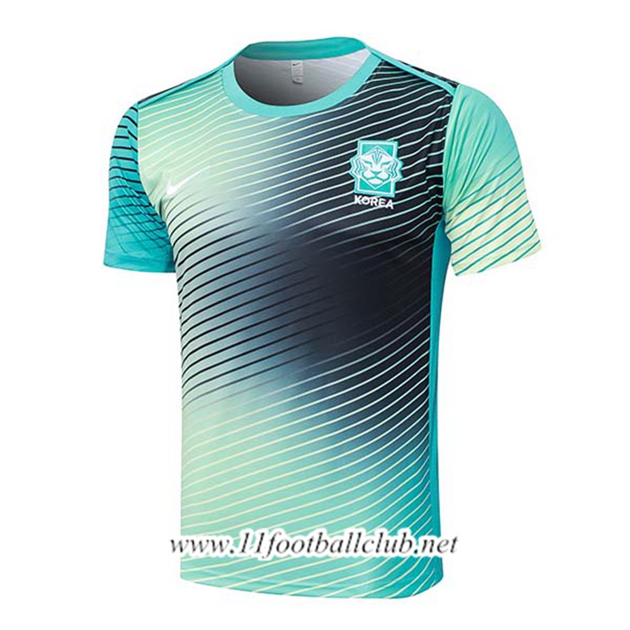 Training T-Shirts Corée Du Sud Vert/ 2024/2025