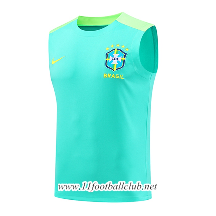 Training Debardeur Brésil Vert 2024/2025