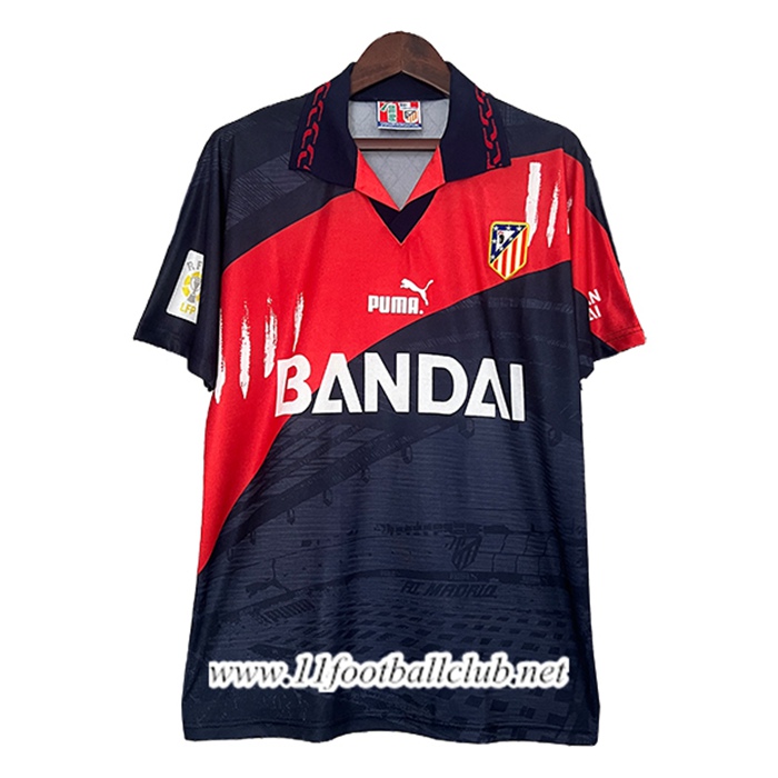 Maillot de Foot Atletico Madrid Retro Exterieur 1996/1997