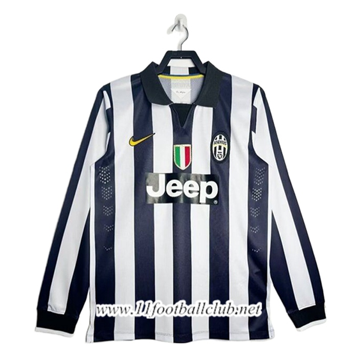 Maillot de Foot Juventus Retro Manches Longues 2014/2015