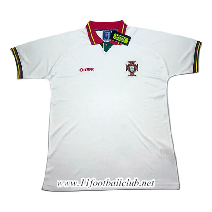 Maillot de Foot Portugal Retro Exterieur 1995/1996