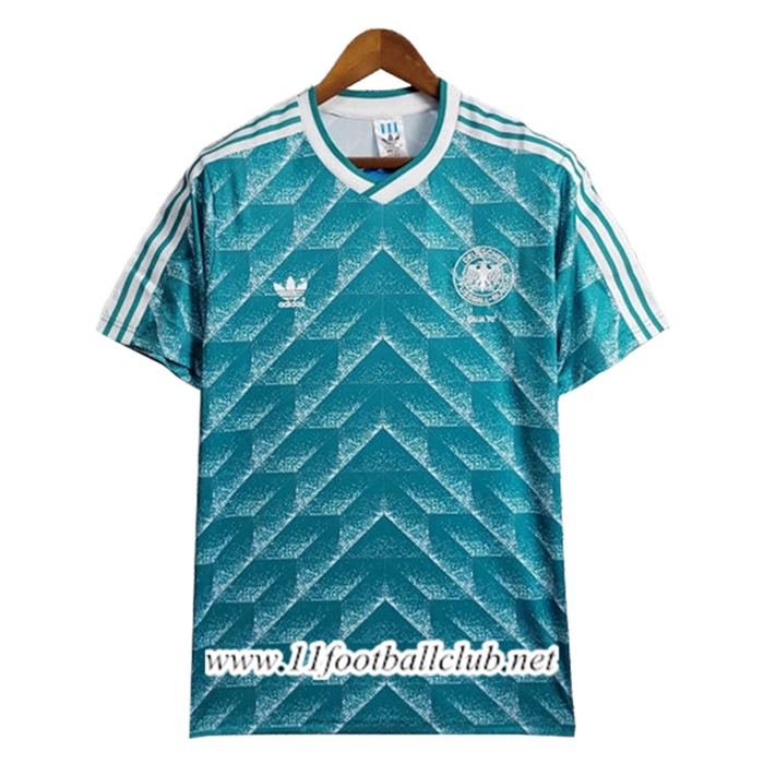 Maillot de Foot Allemagne Retro Exterieur 1990