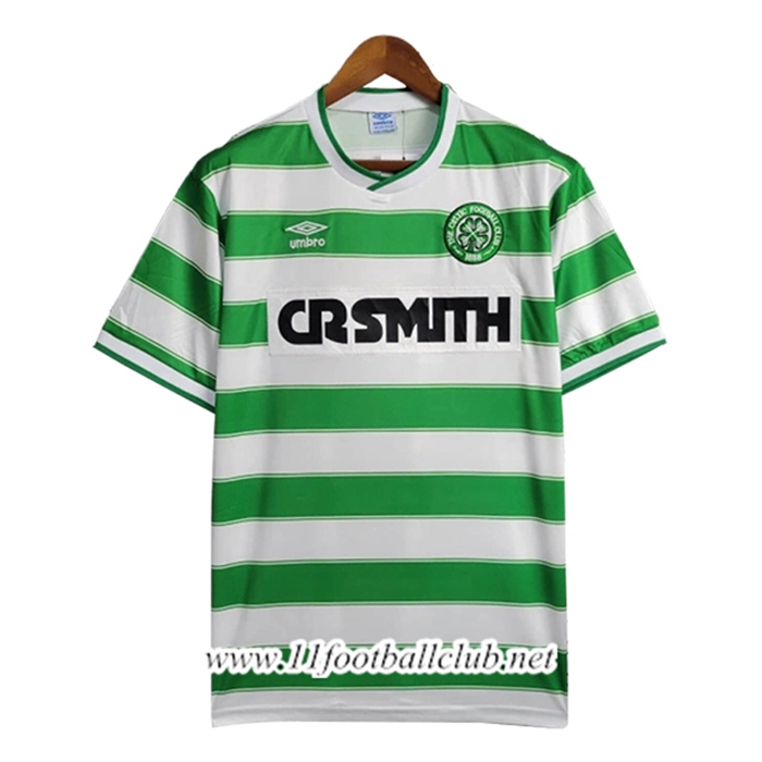 Maillot de Foot Celtic FC Retro Domicile 1985/1986