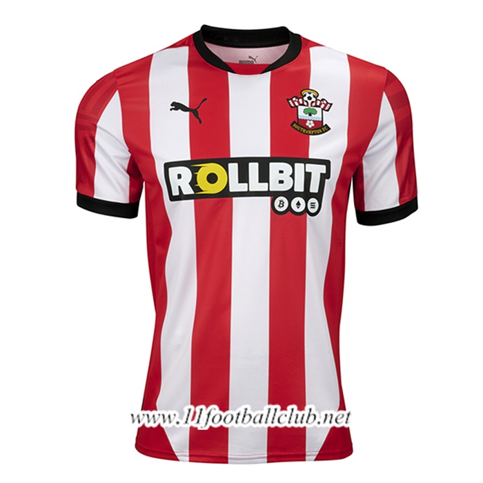 Nouveau Maillot de Foot Southampton Domicile 2024/2025