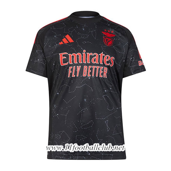 Nouveau Maillot de Foot Benfica Exterieur 2024/2025