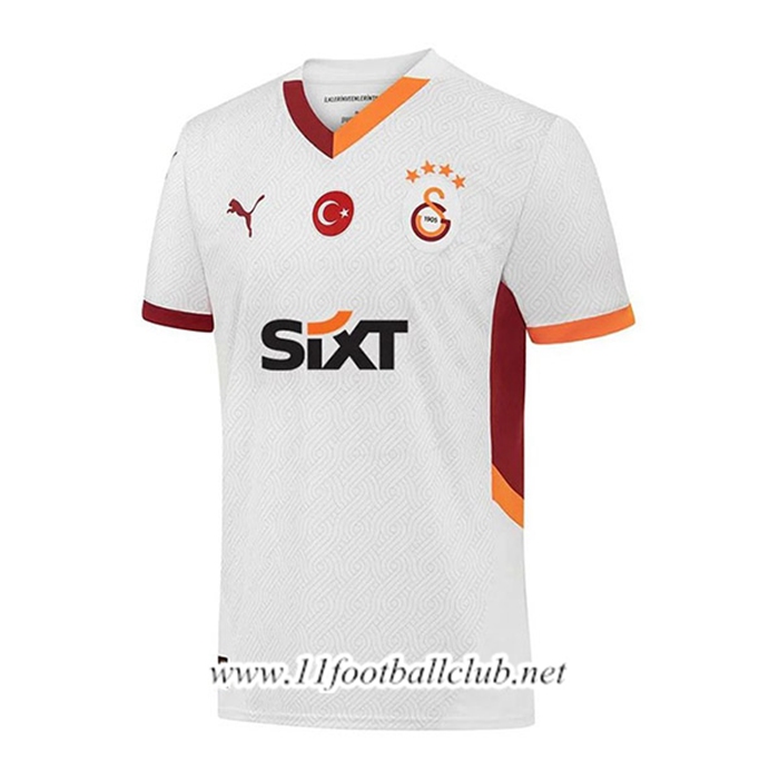 Maillot de Foot Galatasaray Exterieur 2024/2025