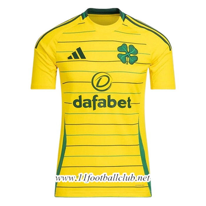 Maillot de Foot Celtic FC Exterieur 2024/2025