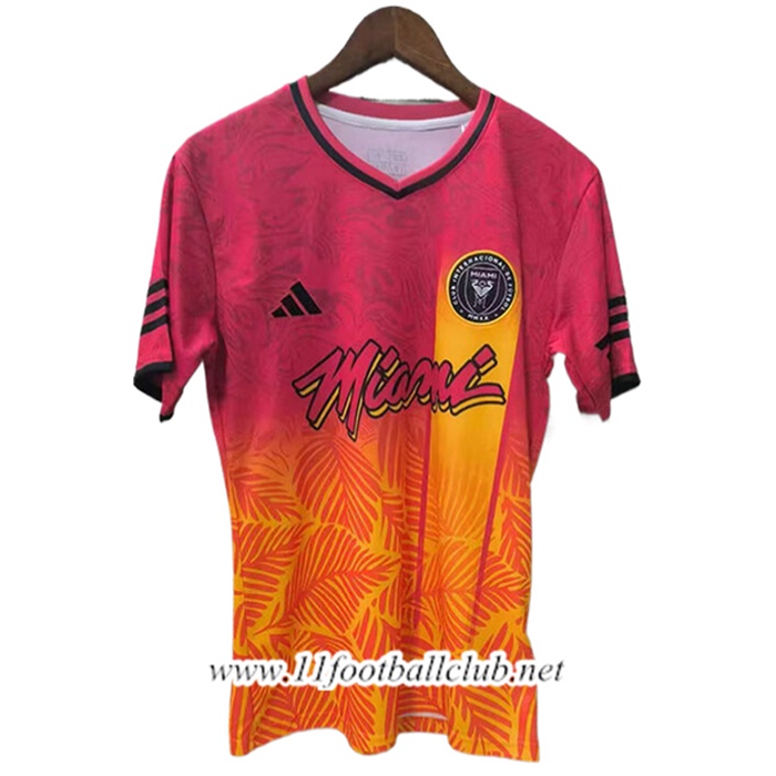 Maillot de Foot Inter Miami CF Special Edition Rouge 2024/2025