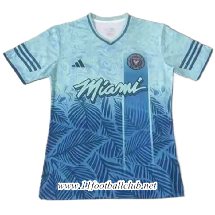 Maillot de Foot Inter Miami CF Special Edition Bleu 2024/2025