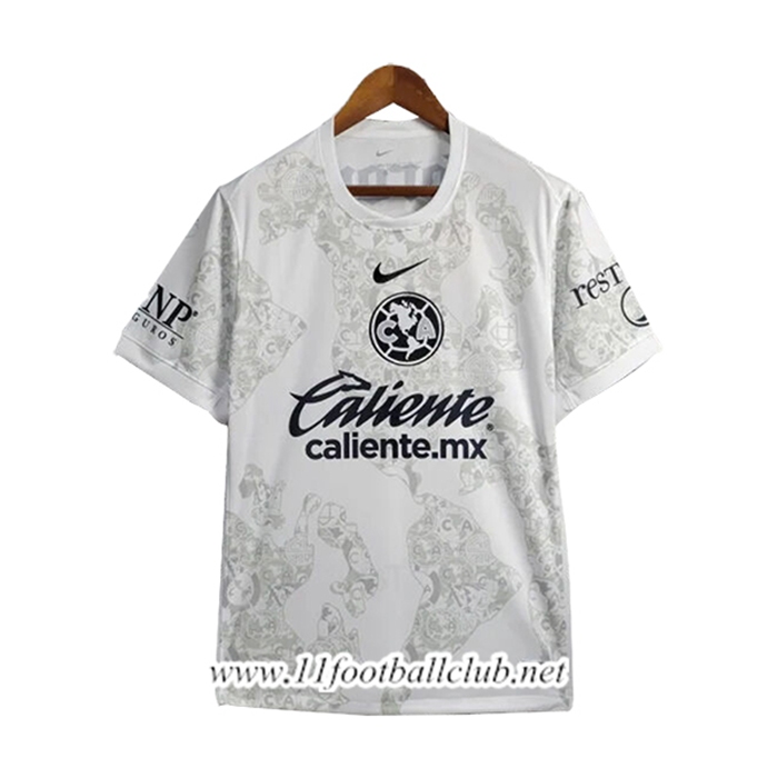 Maillot de Foot Club America Gardien De But Blanc 2024/2025