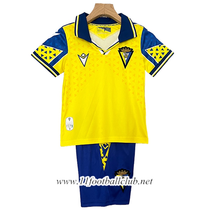 Maillot de Foot Cadiz CF Enfant Domicile 2024/2025