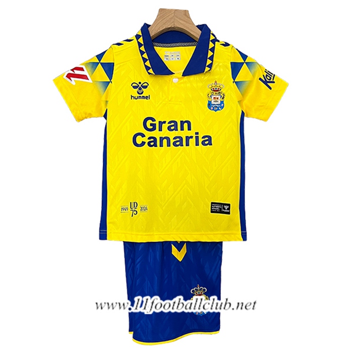 Maillot de Foot Las Palmas Enfant Domicile 2024/2025