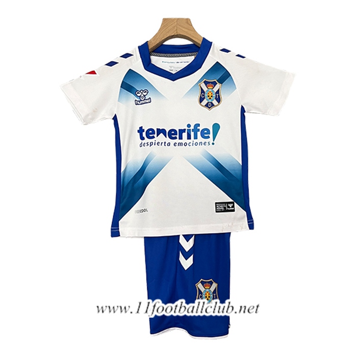 Maillot de Foot Tenerife Enfant Domicile 2024/2025