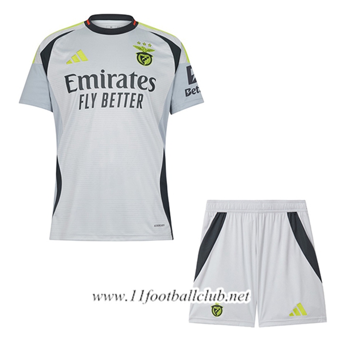 Nouveau Maillot de Foot Benfica Enfant Third 2024/2025