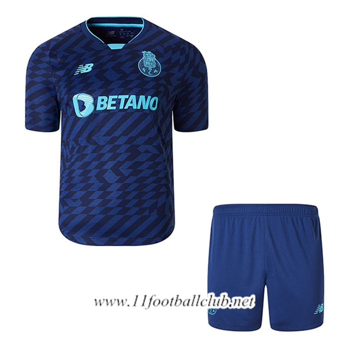 Nouveau Maillot de Foot FC Porto Enfant Third 2024/2025
