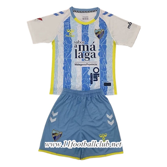 Maillot de Foot Malaga Enfant Domicile 2024/2025