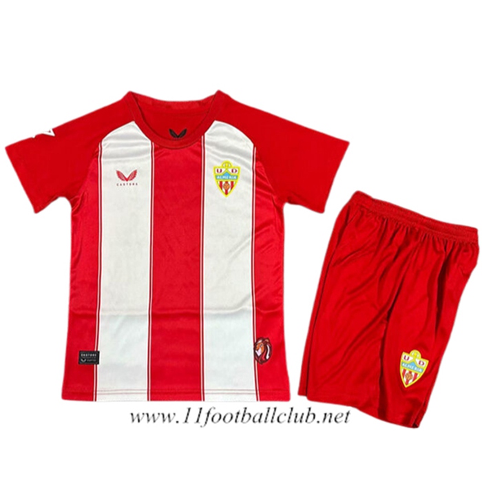 Maillot de Foot UD Almeria Enfant Domicile 2024/2025