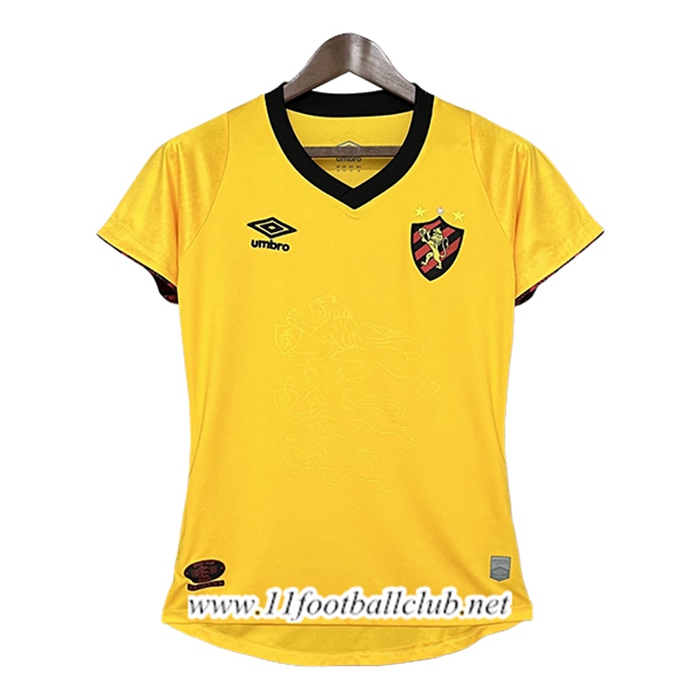 Maillot de Foot Sport Recife Femme Exterieur 2024/2025