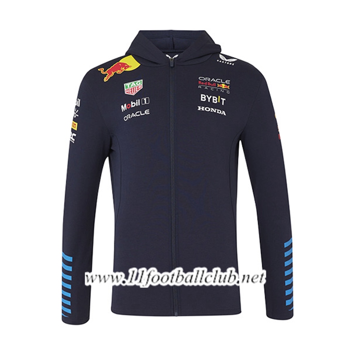 Veste F1 RedBull Racing Team Bleu Foncé 2024