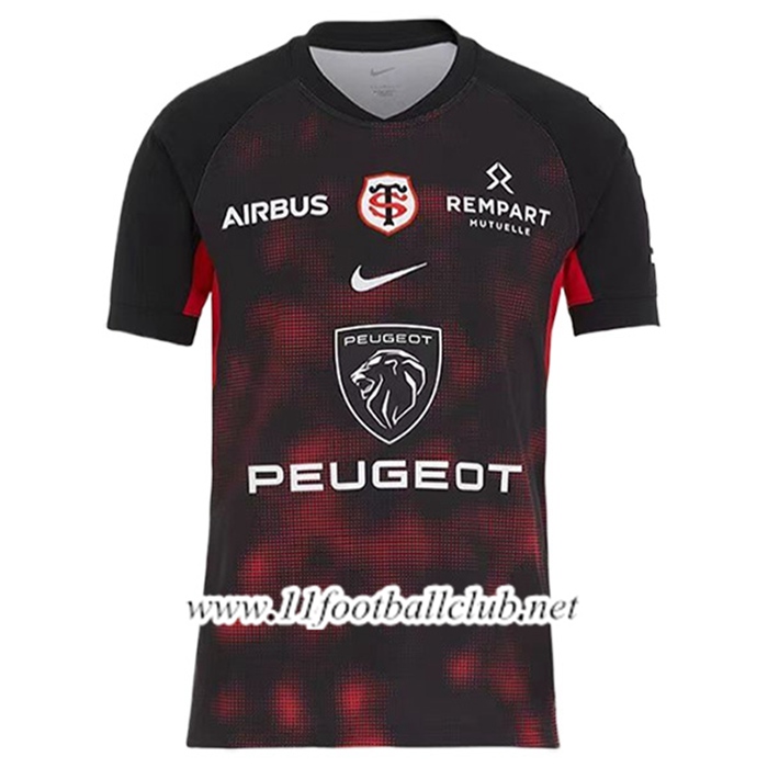 T-Shirt F1 Stade Toulousain Team Noir/Rouge 2024