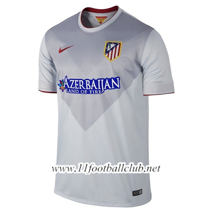 Maillot de Foot Atletico Madrid Retro Exterieur 2014/2015