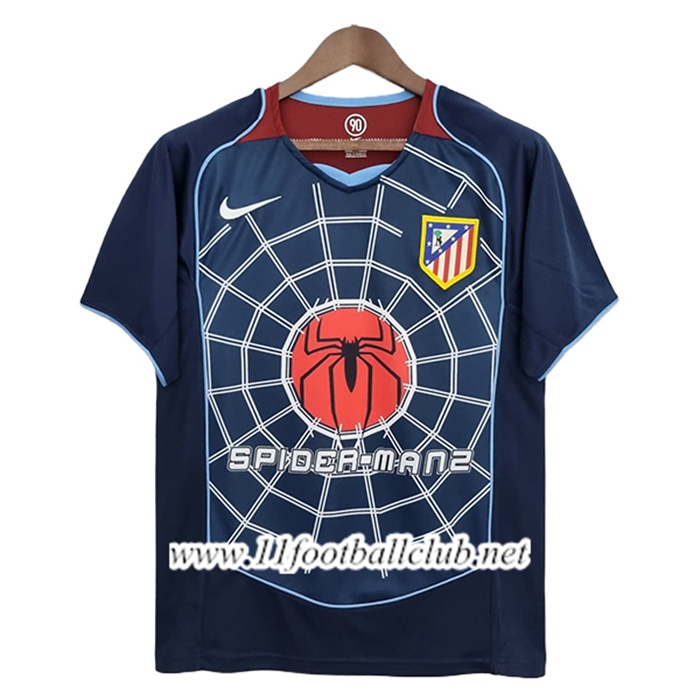 Maillot de Foot Atletico Madrid Retro Exterieur 2004/2005