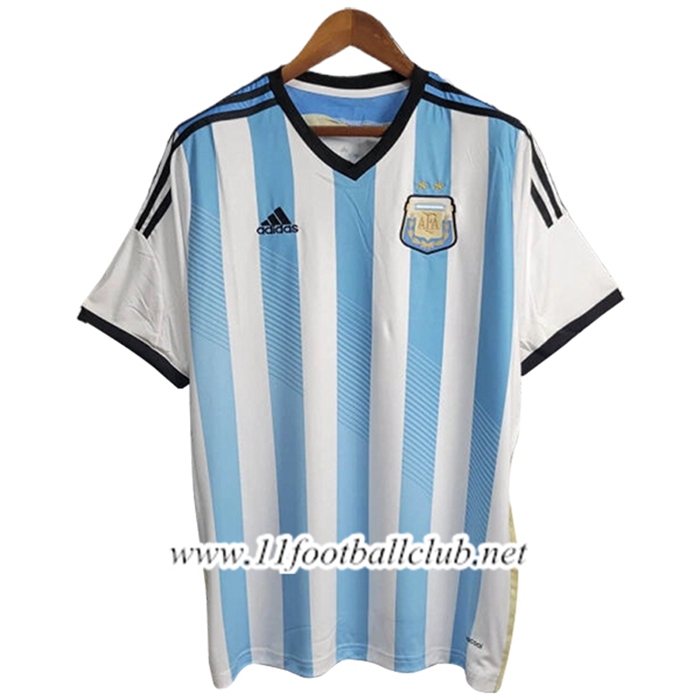 Maillot de Foot Argentine Retro Domicile 2014