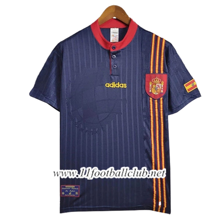 Maillot de Foot Espagne Retro Exterieur 1996