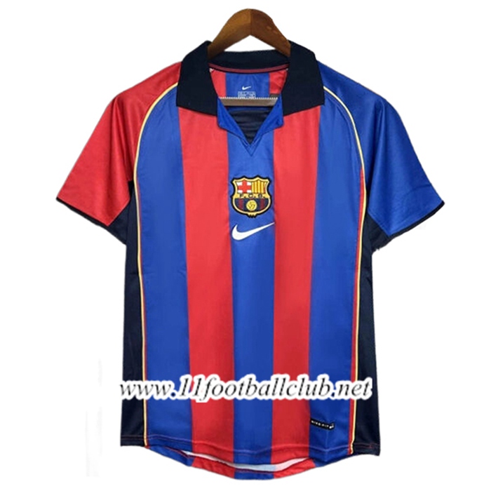 Maillot de Foot FC Barcelone Retro Domicile 2004/2005