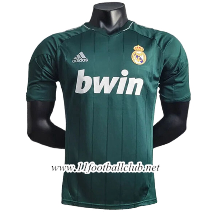 Maillot de Foot Real Madrid Retro Exterieur 2012/2013