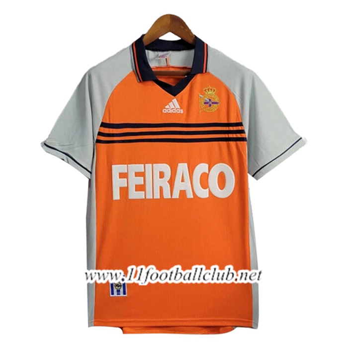 Maillot de Foot Deportivo La Coruna Retro Third 1998/1999