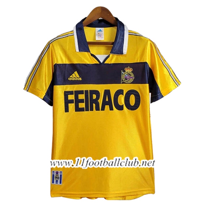 Maillot de Foot Deportivo La Coruna Retro Third 1999/2000