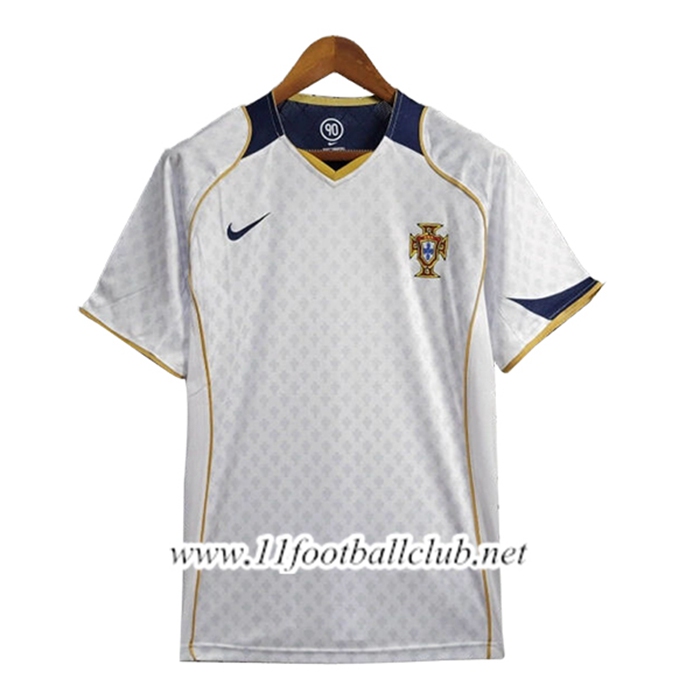 Maillot de Foot Portugal Retro Exterieur 2004