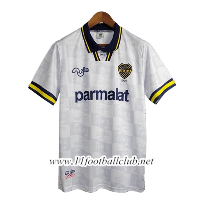 Maillot de Foot Boca Juniors Retro Exterieur 1995/1996