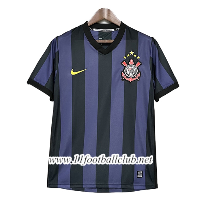 Maillot de Foot Corinthians Retro Exterieur 2009