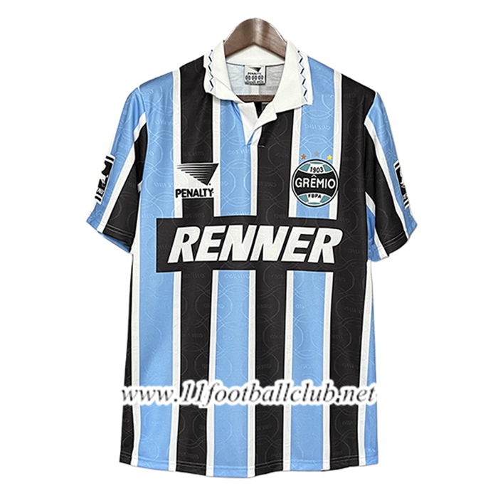 Maillot de Foot Gremio Retro Domicile 1995/1996