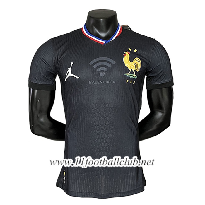 Maillot Equipe Foot France Special Edition Noir 2024/2025