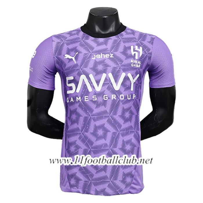 Maillot de Foot Al-Hilal Third 2024/2025