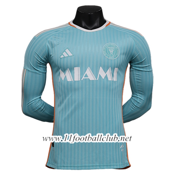 Maillot de Foot Inter Miami CF Third Manches Longues 2024/2025