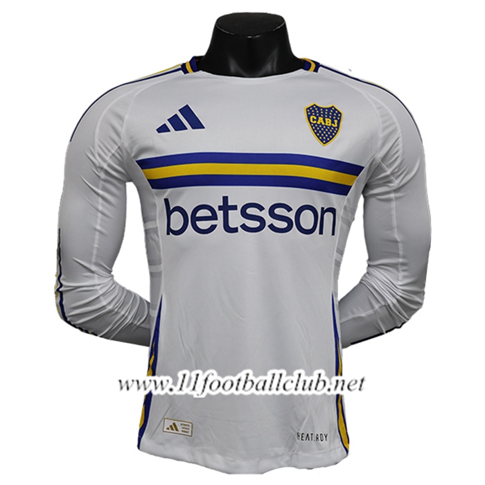 Maillot de Foot Boca Juniors Exterieur Manches Longues 2024/2025
