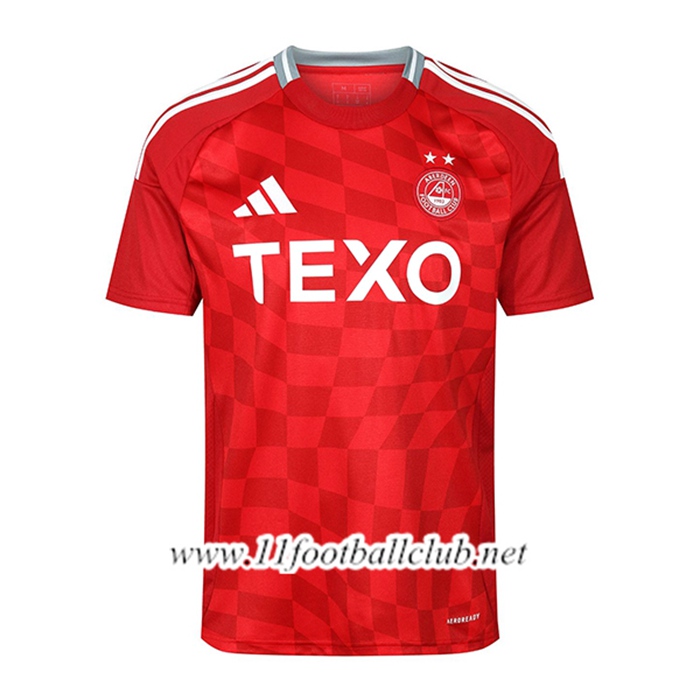 Maillot de Foot Aberdeen FC Domicile 2024/2025