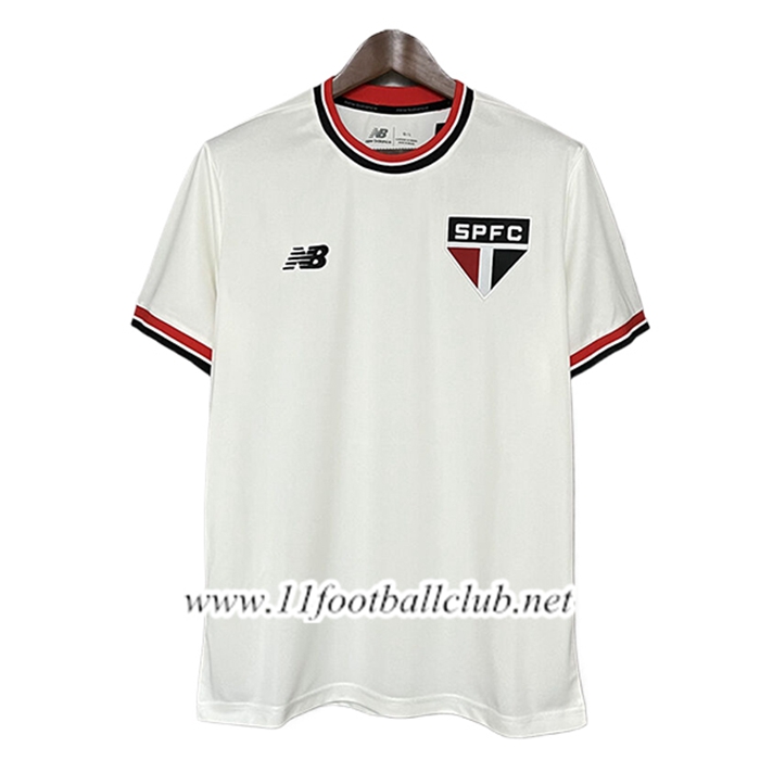 Maillot de Foot Sao Paulo FC Special Edition Blanc 2024/2025