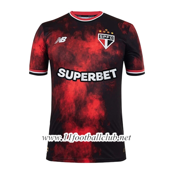 Maillot de Foot Sao Paulo FC Third 2024/2025
