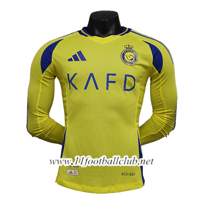 Maillot de Foot Al-Nassr Manches Longues Domicile 2024/2025